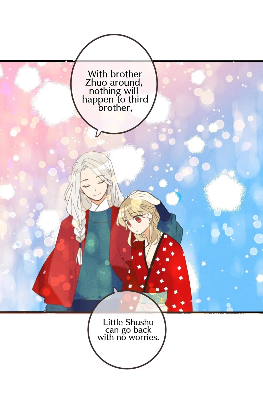 My Boyfriend is a Jinyiwei Chapter 2.80 page 38 - Vol.2 Chapter 80: Don't worry