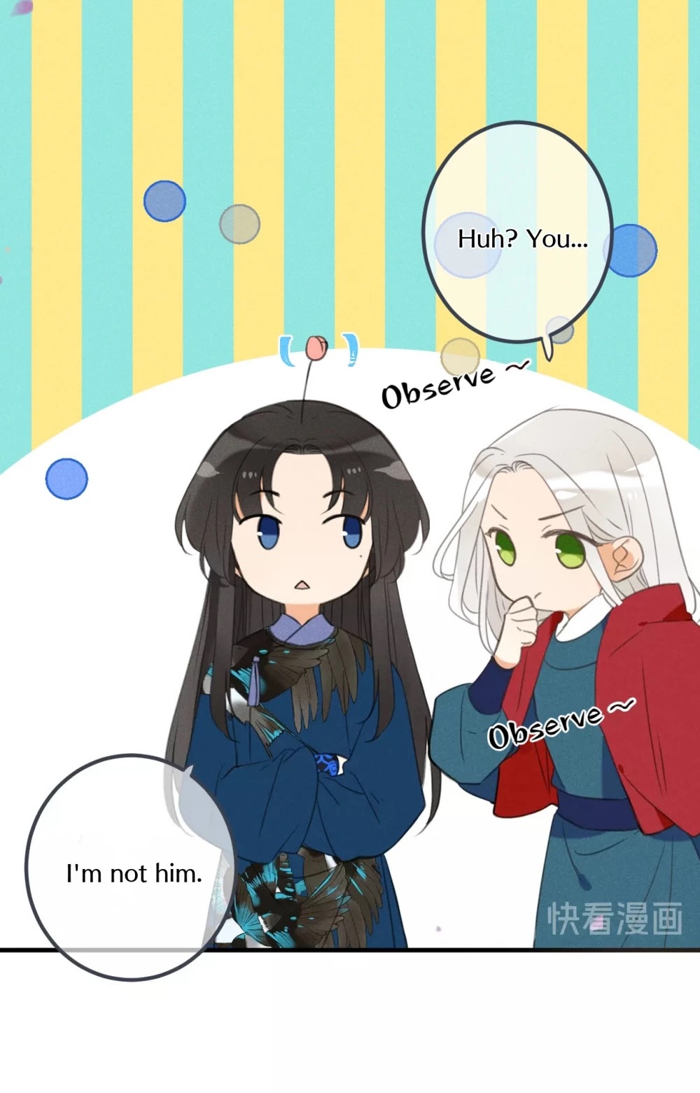 My Boyfriend is a Jinyiwei Chapter 2.80 page 4 - Vol.2 Chapter 80: Don't worry