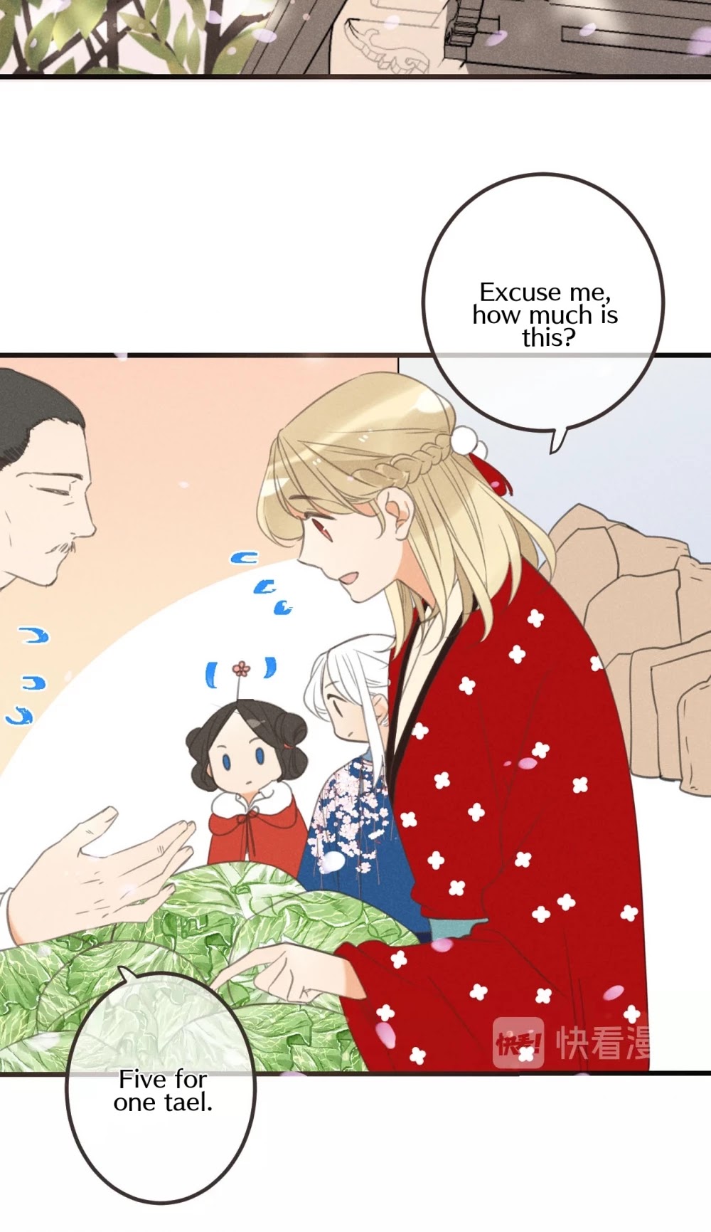 My Boyfriend is a Jinyiwei Chapter 2.80 page 41 - Vol.2 Chapter 80: Don't worry
