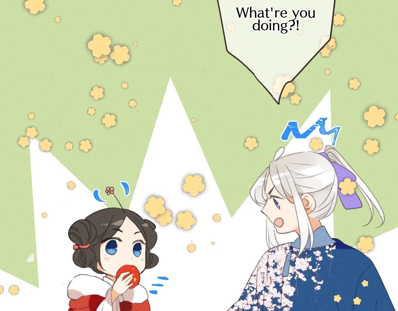 My Boyfriend is a Jinyiwei Chapter 2.80 page 44 - Vol.2 Chapter 80: Don't worry