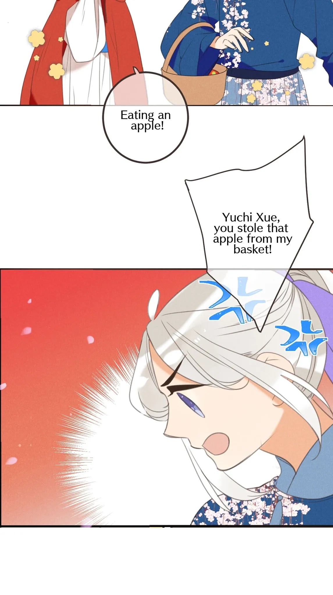 My Boyfriend is a Jinyiwei Chapter 2.80 page 45 - Vol.2 Chapter 80: Don't worry
