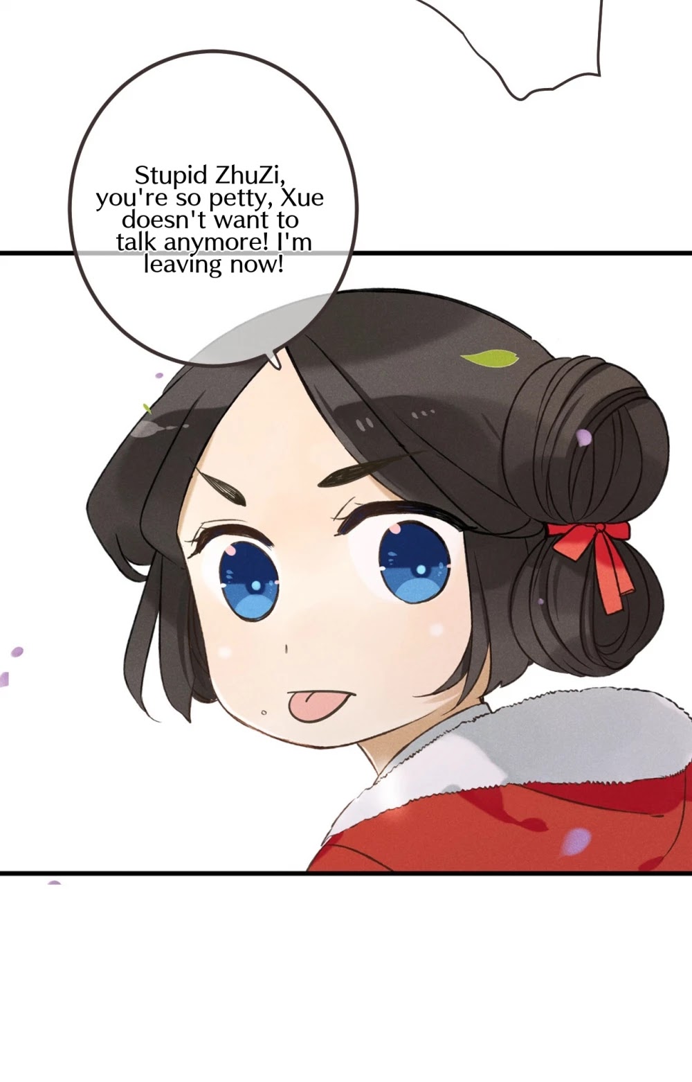 My Boyfriend is a Jinyiwei Chapter 2.80 page 49 - Vol.2 Chapter 80: Don't worry