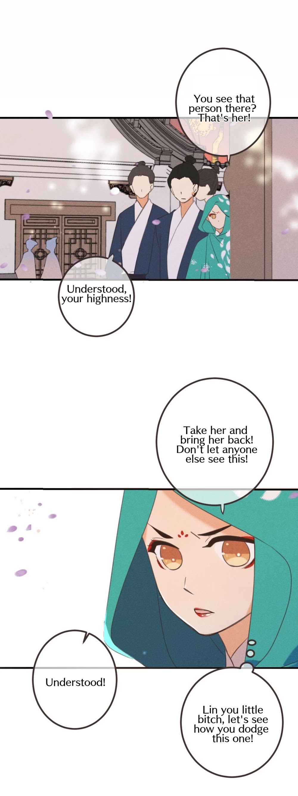 My Boyfriend is a Jinyiwei Chapter 2.80 page 52 - Vol.2 Chapter 80: Don't worry