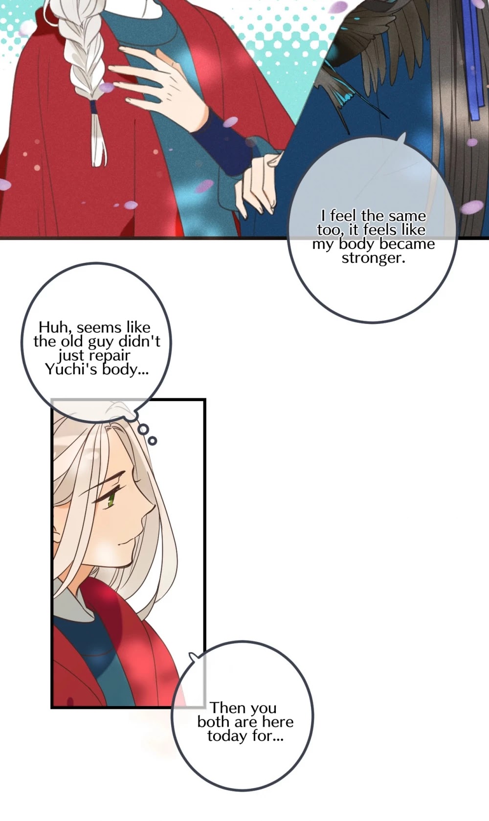 My Boyfriend is a Jinyiwei Chapter 2.80 page 6 - Vol.2 Chapter 80: Don't worry