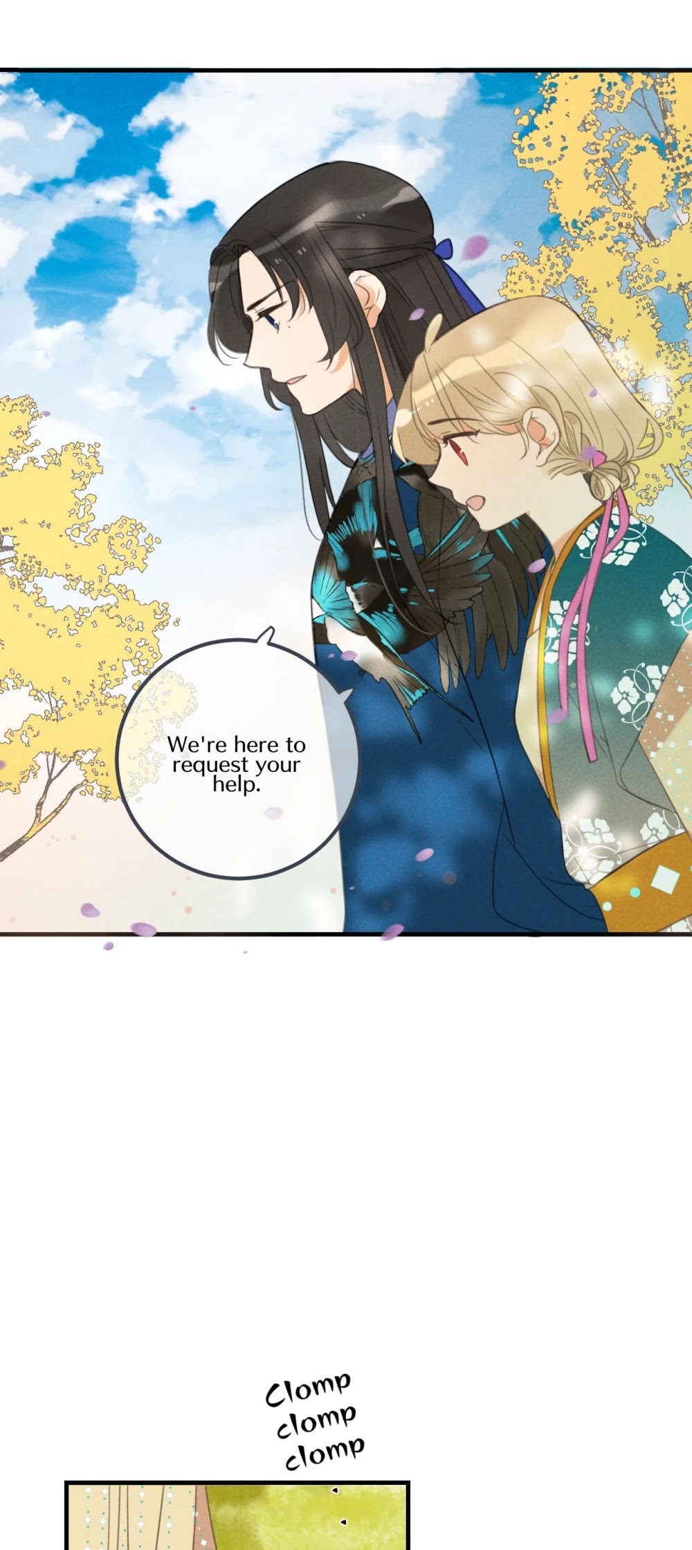 My Boyfriend is a Jinyiwei Chapter 2.80 page 7 - Vol.2 Chapter 80: Don't worry