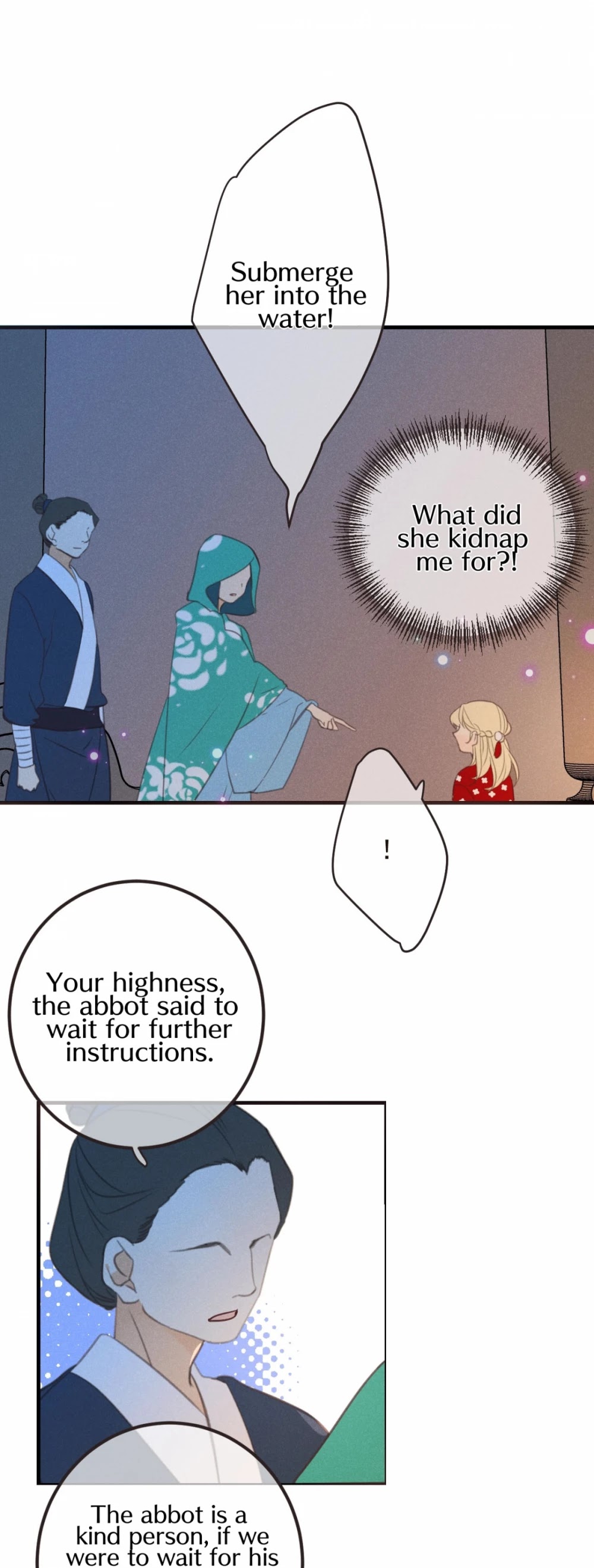 My Boyfriend is a Jinyiwei Chapter 2.81 page 11 - Vol.2 Chapter 81: Shushu in danger