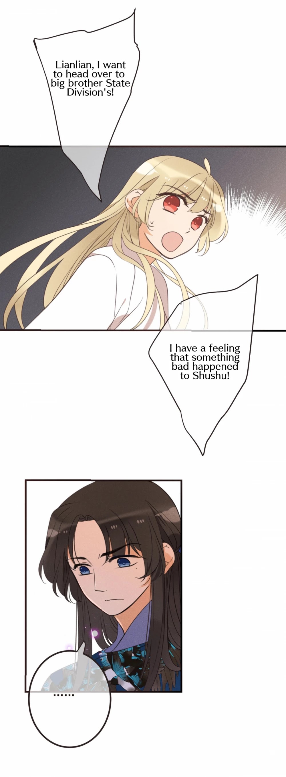 My Boyfriend is a Jinyiwei Chapter 2.81 page 25 - Vol.2 Chapter 81: Shushu in danger