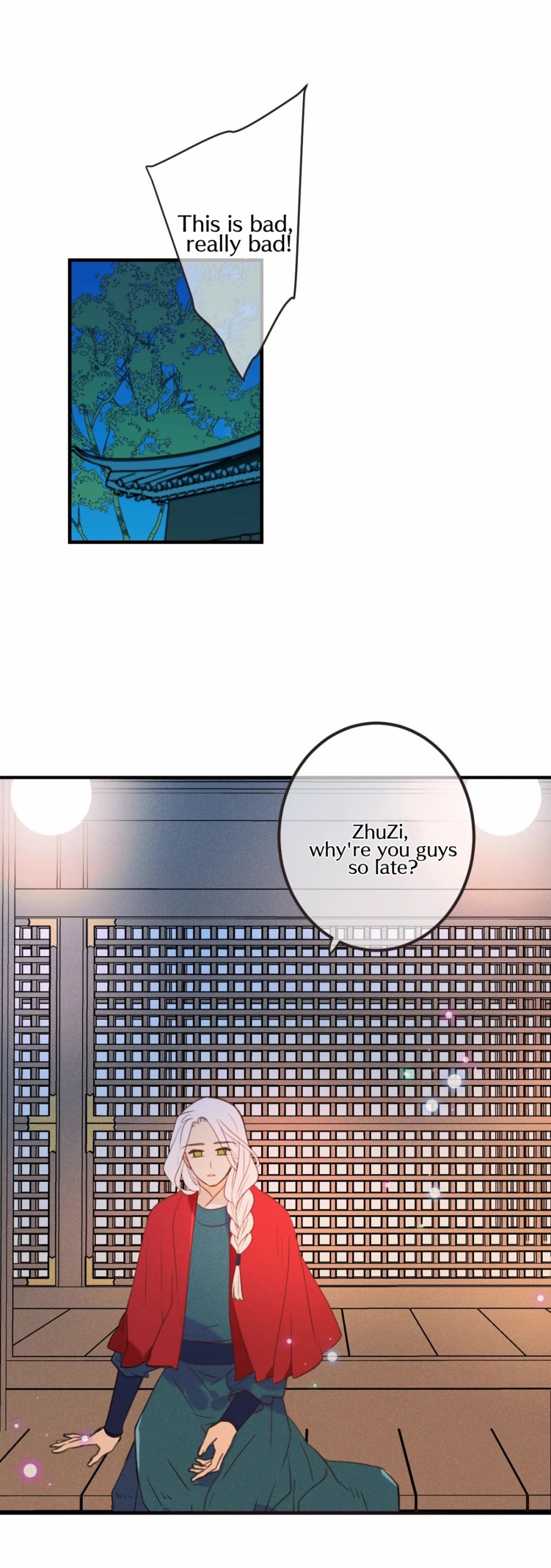 My Boyfriend is a Jinyiwei Chapter 2.81 page 27 - Vol.2 Chapter 81: Shushu in danger
