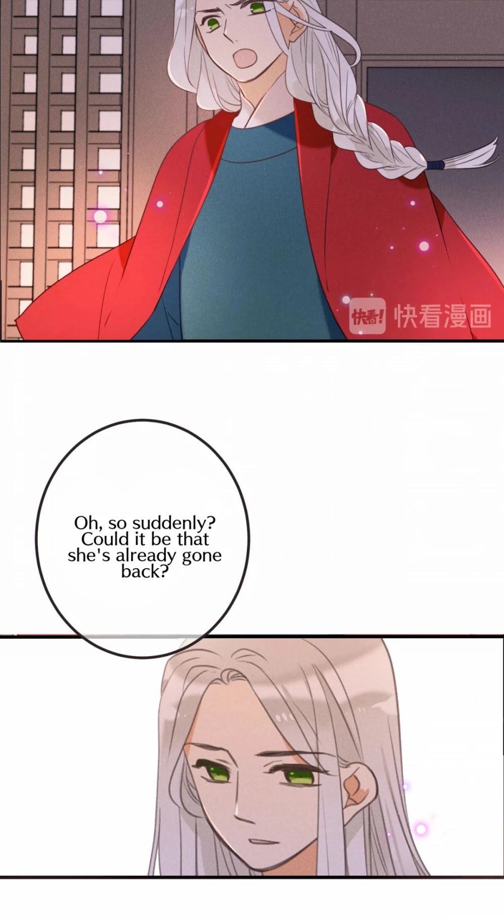 My Boyfriend is a Jinyiwei Chapter 2.81 page 35 - Vol.2 Chapter 81: Shushu in danger
