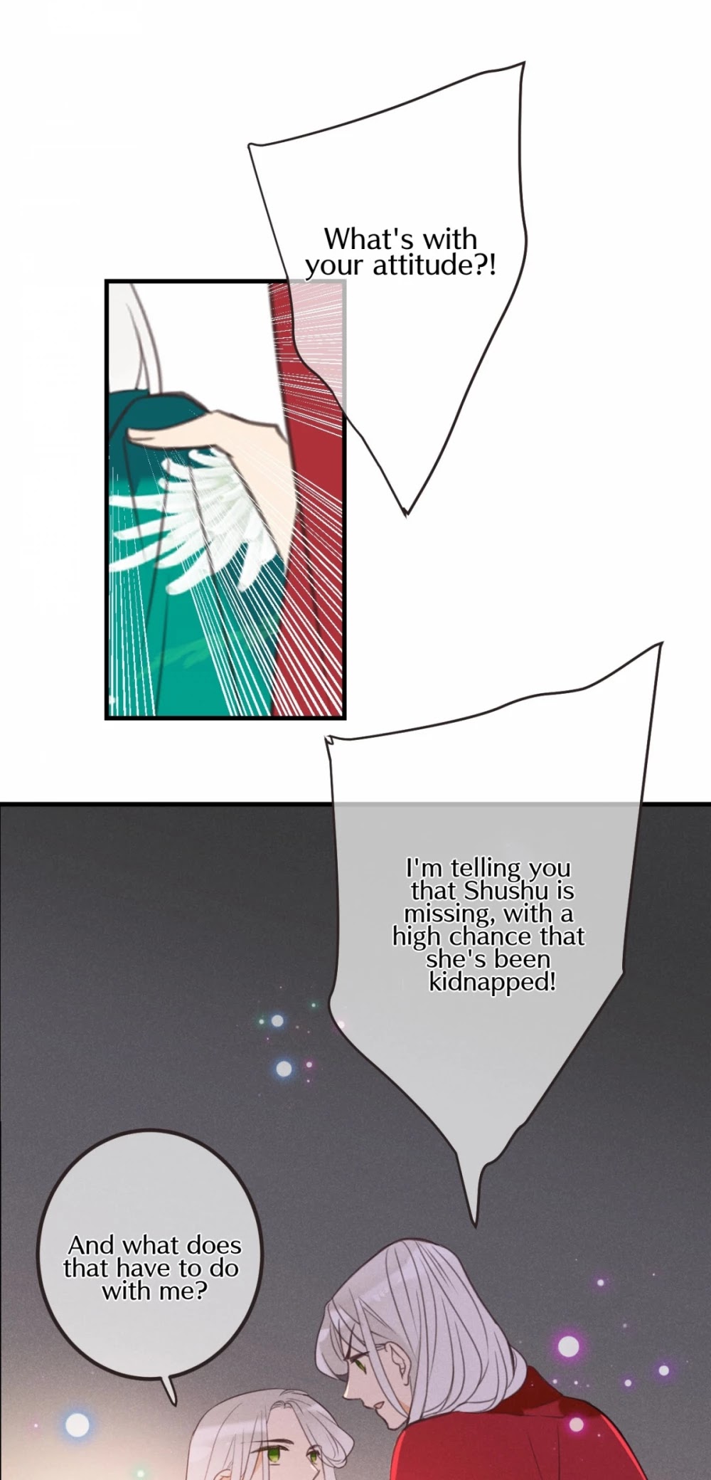My Boyfriend is a Jinyiwei Chapter 2.81 page 36 - Vol.2 Chapter 81: Shushu in danger