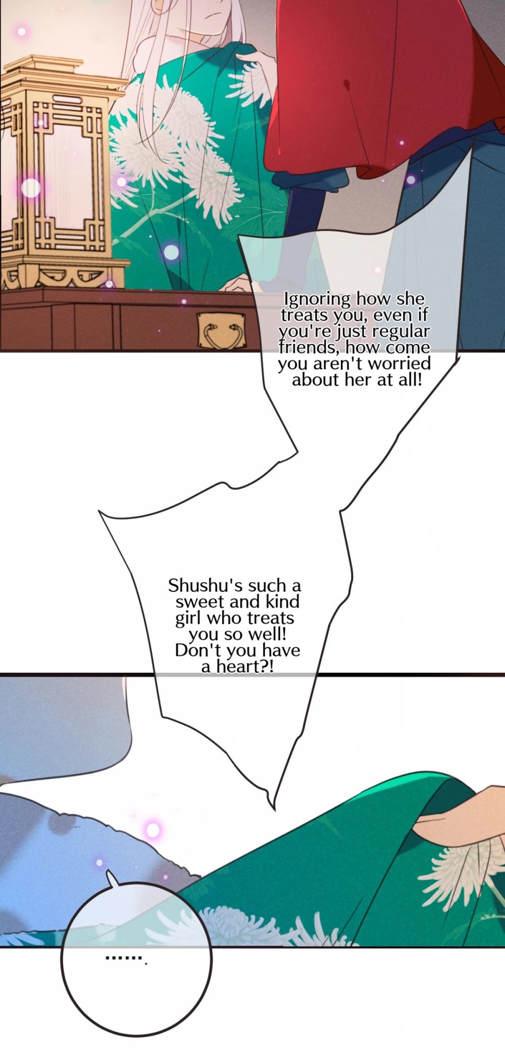 My Boyfriend is a Jinyiwei Chapter 2.81 page 37 - Vol.2 Chapter 81: Shushu in danger