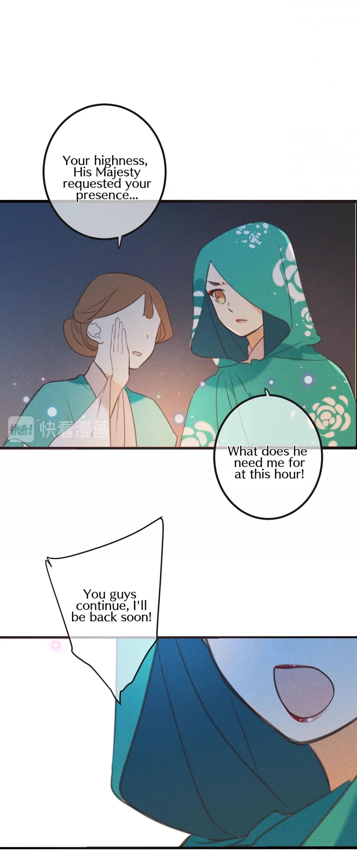 My Boyfriend is a Jinyiwei Chapter 2.81 page 49 - Vol.2 Chapter 81: Shushu in danger