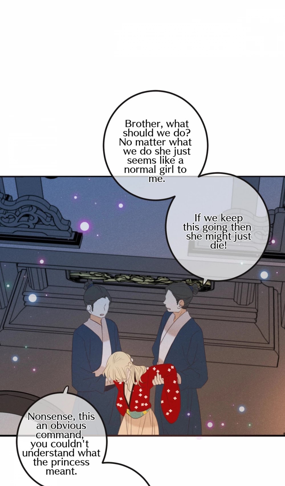 My Boyfriend is a Jinyiwei Chapter 2.81 page 51 - Vol.2 Chapter 81: Shushu in danger