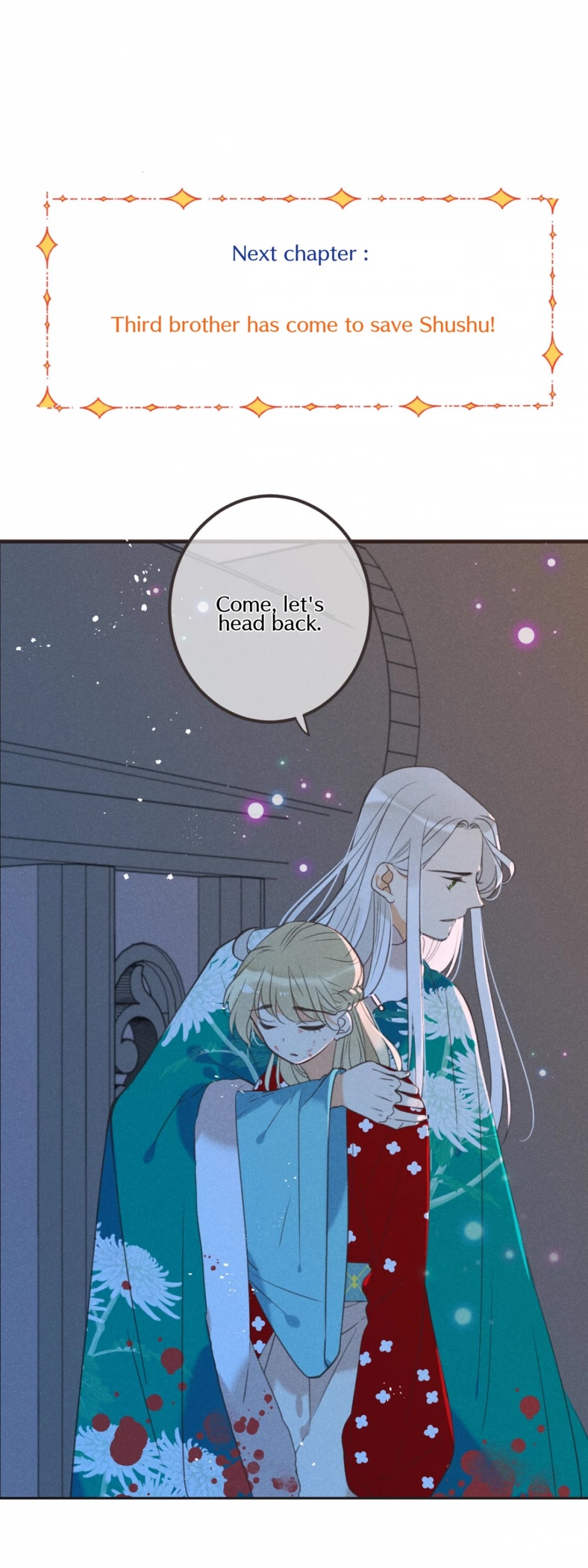 My Boyfriend is a Jinyiwei Chapter 2.81 page 56 - Vol.2 Chapter 81: Shushu in danger