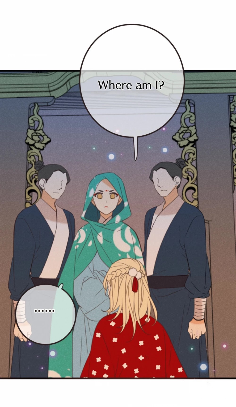 My Boyfriend is a Jinyiwei Chapter 2.81 page 7 - Vol.2 Chapter 81: Shushu in danger