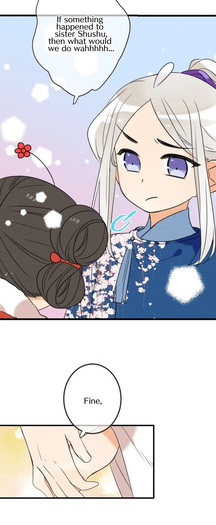 My Boyfriend is a Jinyiwei Chapter 2.82 page 23 - Vol.2 Chapter 82: Saving Shushu
