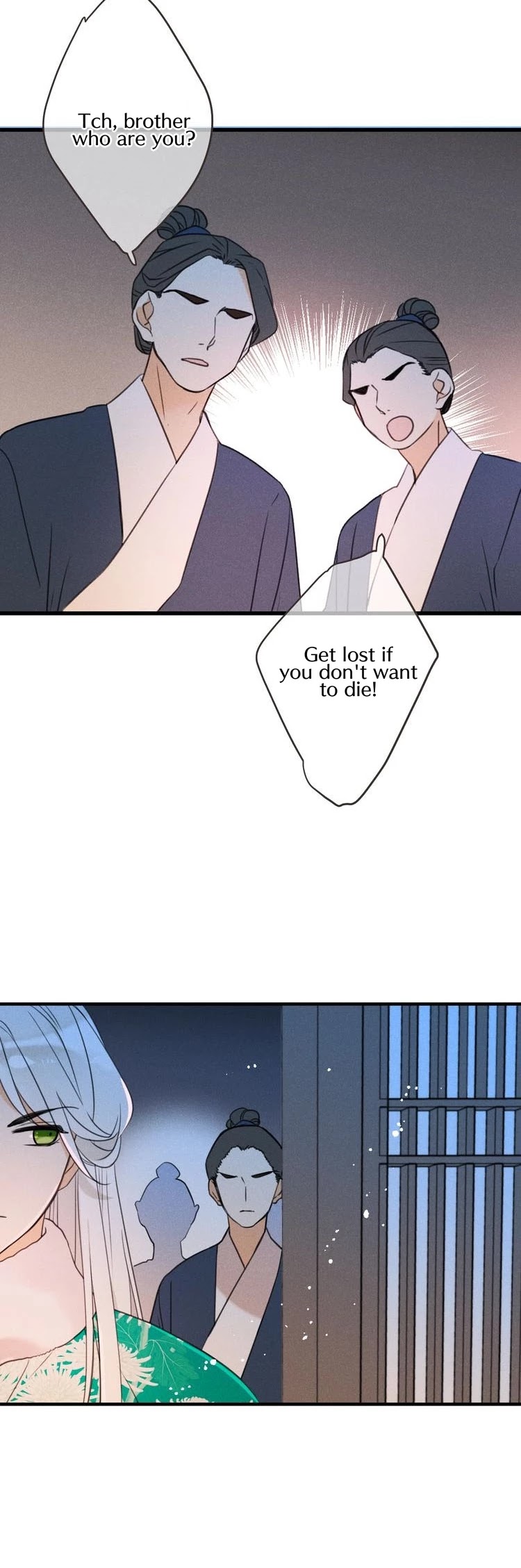 My Boyfriend is a Jinyiwei Chapter 2.82 page 5 - Vol.2 Chapter 82: Saving Shushu