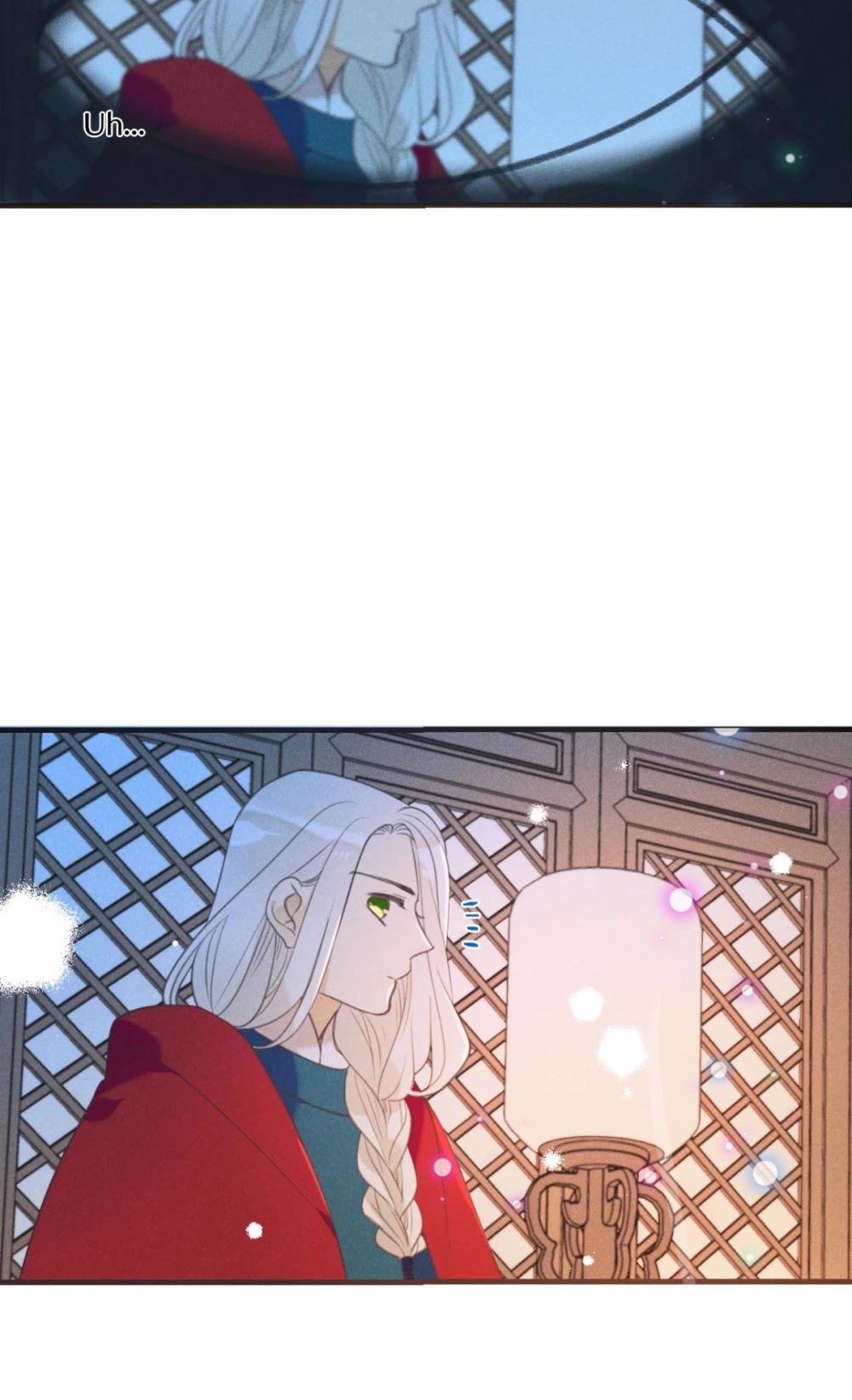My Boyfriend is a Jinyiwei Chapter 2.83 page 13 - Vol.2 Chapter 83: Shushu is safe now