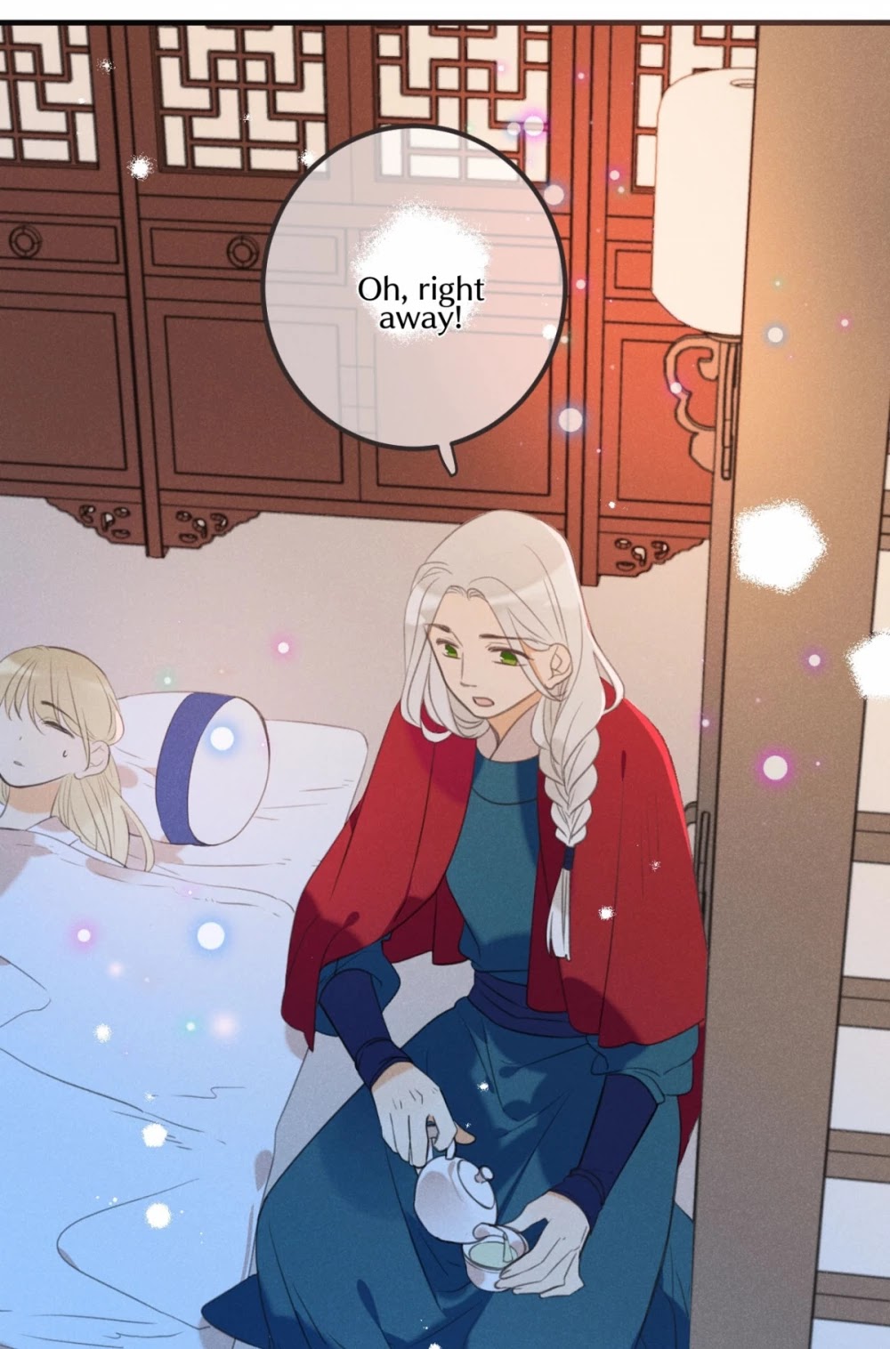My Boyfriend is a Jinyiwei Chapter 2.83 page 18 - Vol.2 Chapter 83: Shushu is safe now