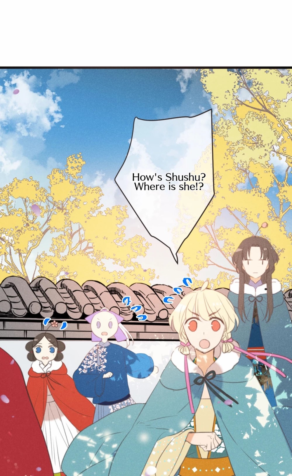 My Boyfriend is a Jinyiwei Chapter 2.83 page 28 - Vol.2 Chapter 83: Shushu is safe now