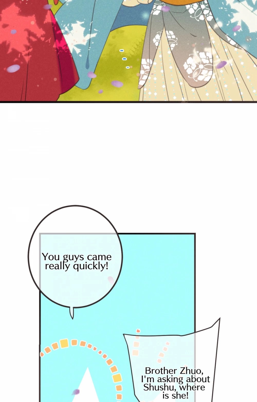 My Boyfriend is a Jinyiwei Chapter 2.83 page 29 - Vol.2 Chapter 83: Shushu is safe now