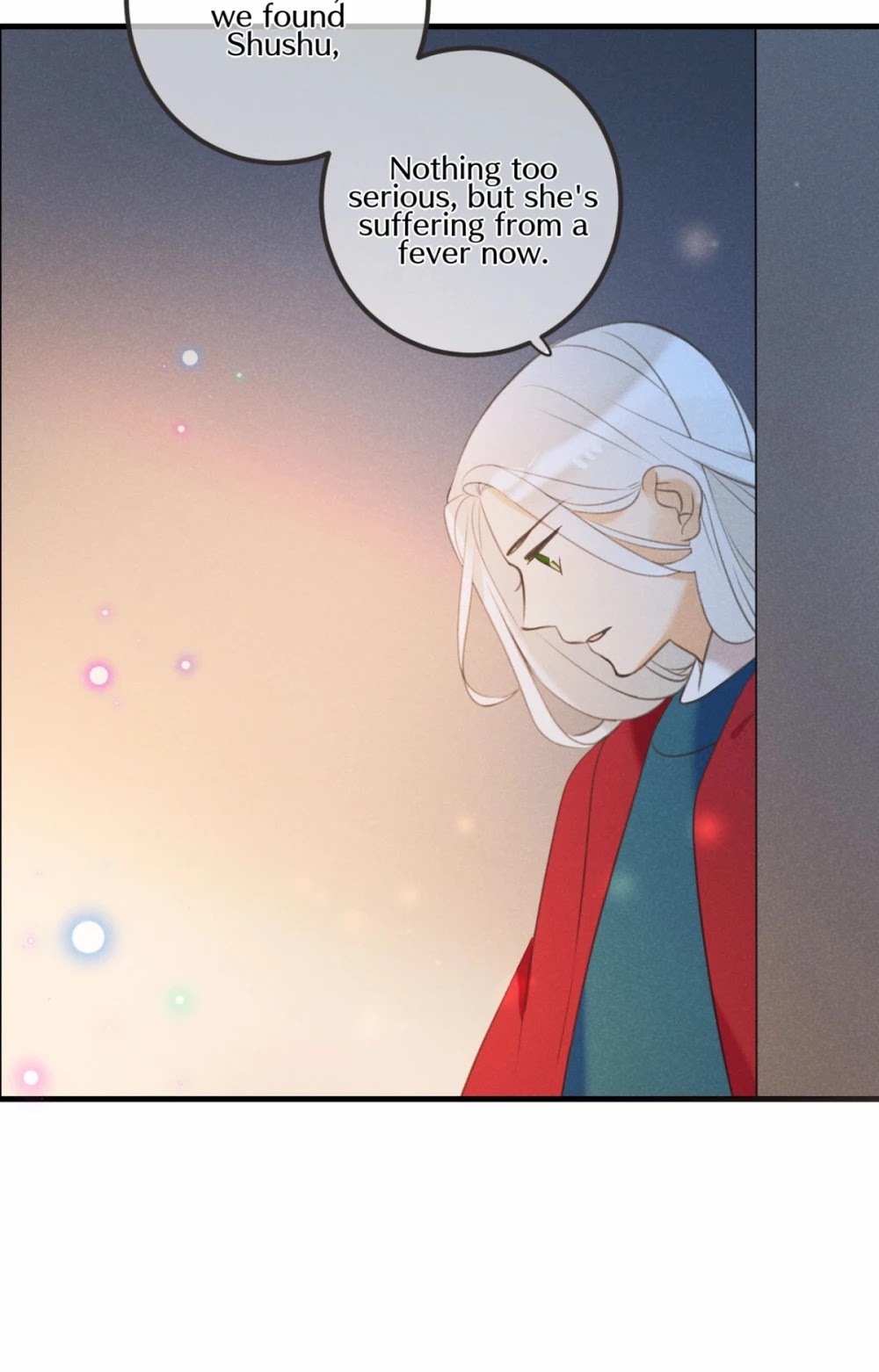 My Boyfriend is a Jinyiwei Chapter 2.83 page 3 - Vol.2 Chapter 83: Shushu is safe now