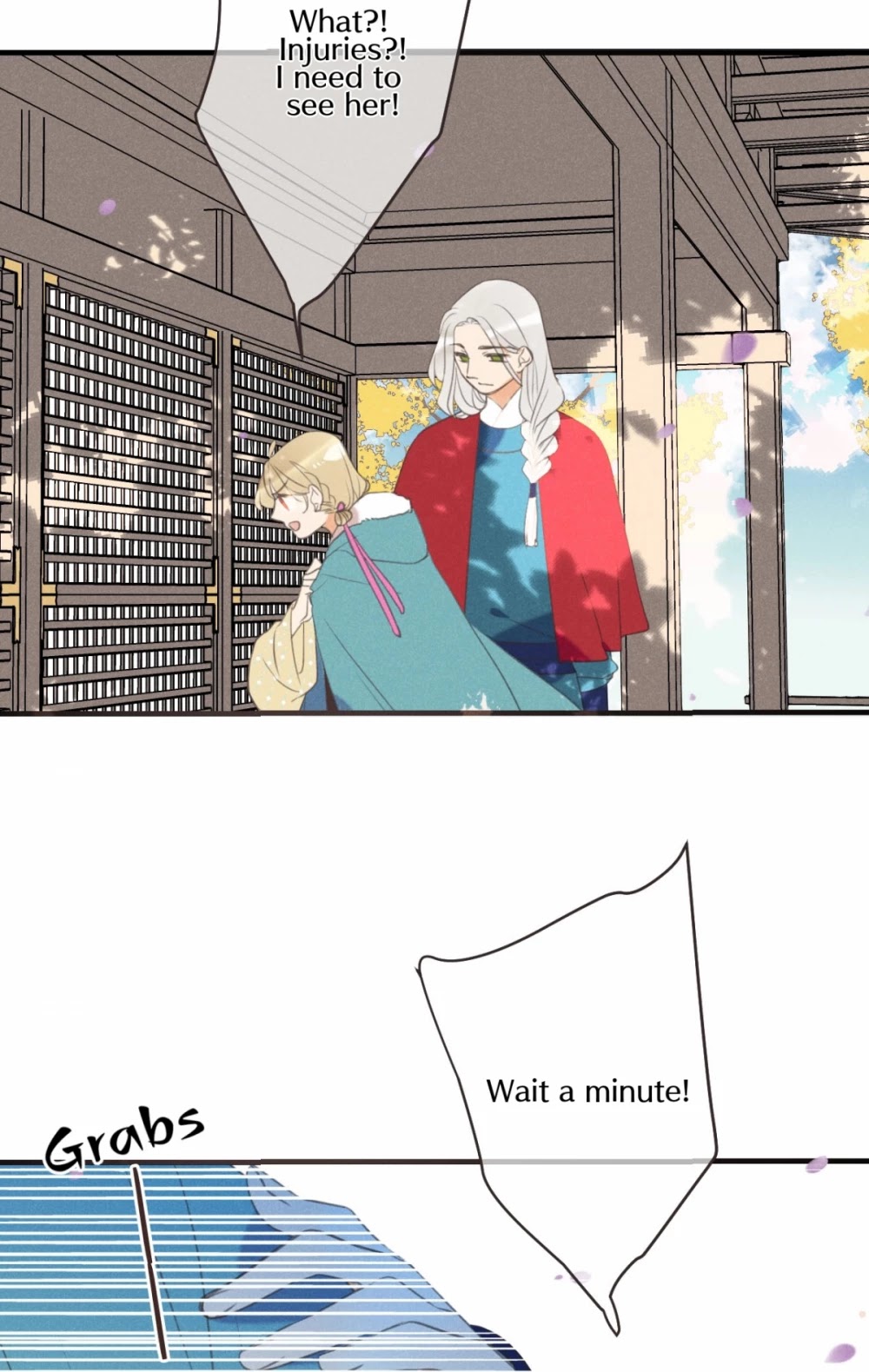 My Boyfriend is a Jinyiwei Chapter 2.83 page 34 - Vol.2 Chapter 83: Shushu is safe now