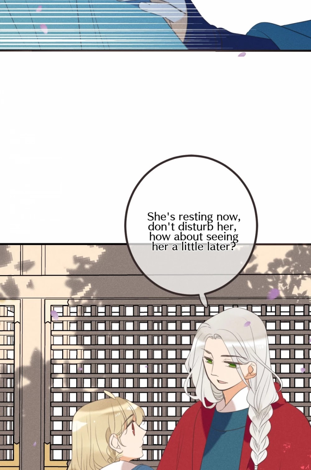 My Boyfriend is a Jinyiwei Chapter 2.83 page 35 - Vol.2 Chapter 83: Shushu is safe now