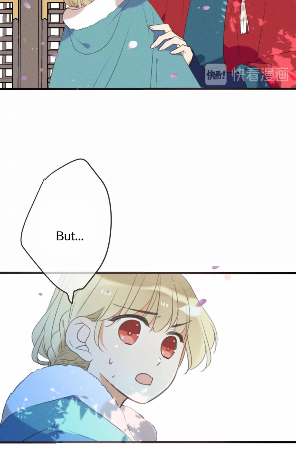 My Boyfriend is a Jinyiwei Chapter 2.83 page 36 - Vol.2 Chapter 83: Shushu is safe now