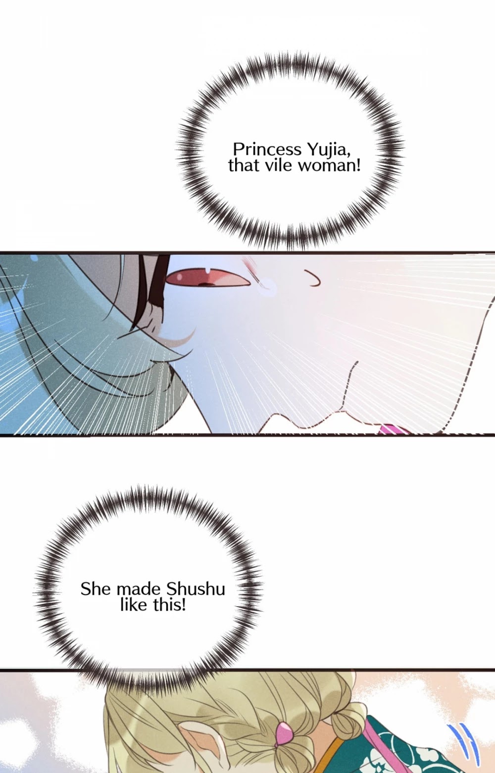 My Boyfriend is a Jinyiwei Chapter 2.83 page 51 - Vol.2 Chapter 83: Shushu is safe now