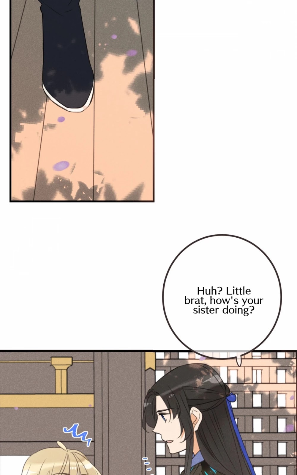 My Boyfriend is a Jinyiwei Chapter 2.83 page 53 - Vol.2 Chapter 83: Shushu is safe now