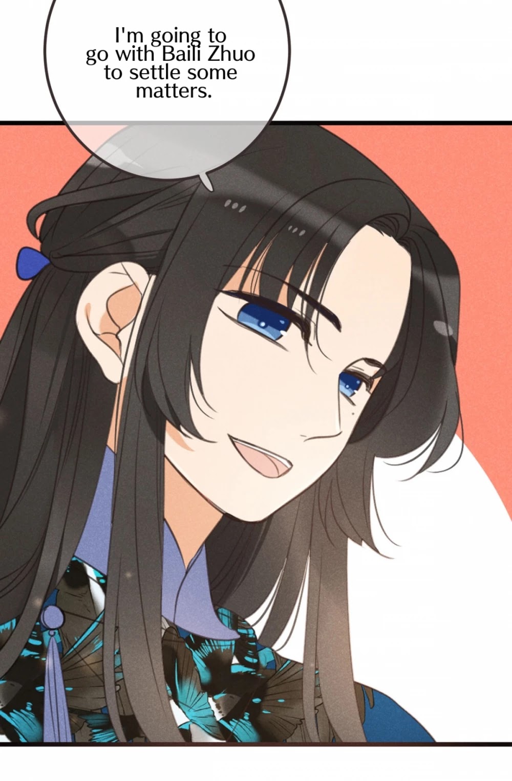 My Boyfriend is a Jinyiwei Chapter 2.83 page 56 - Vol.2 Chapter 83: Shushu is safe now
