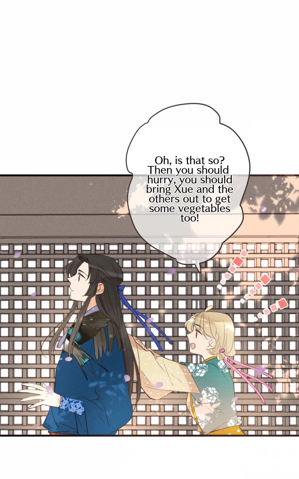 My Boyfriend is a Jinyiwei Chapter 2.83 page 57 - Vol.2 Chapter 83: Shushu is safe now