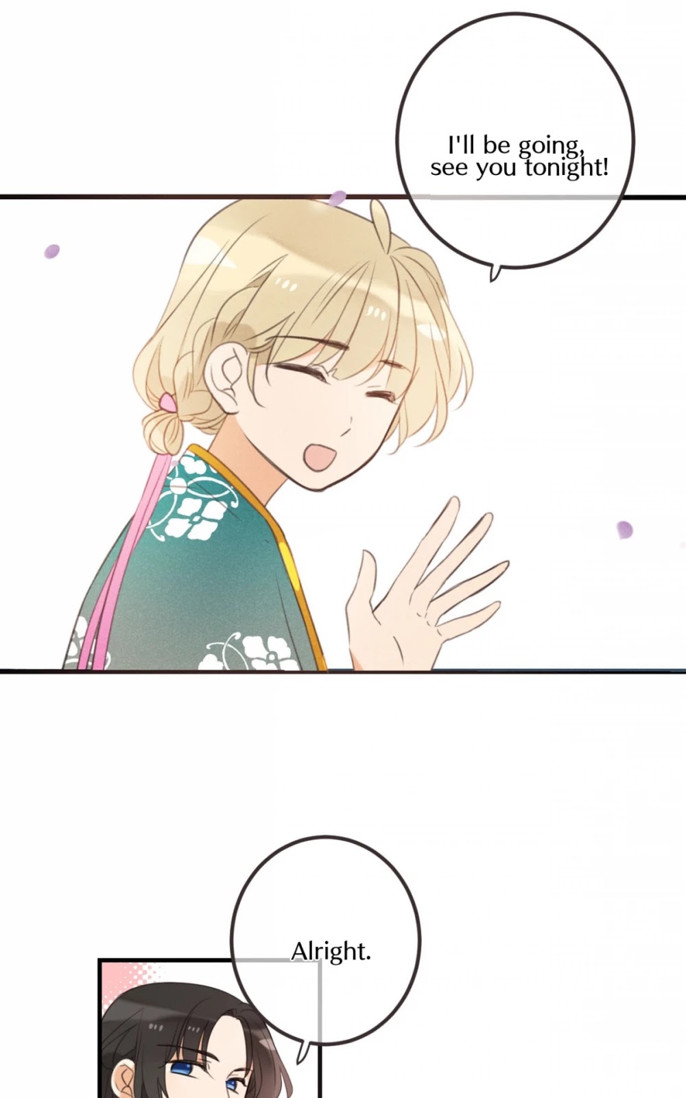 My Boyfriend is a Jinyiwei Chapter 2.83 page 58 - Vol.2 Chapter 83: Shushu is safe now