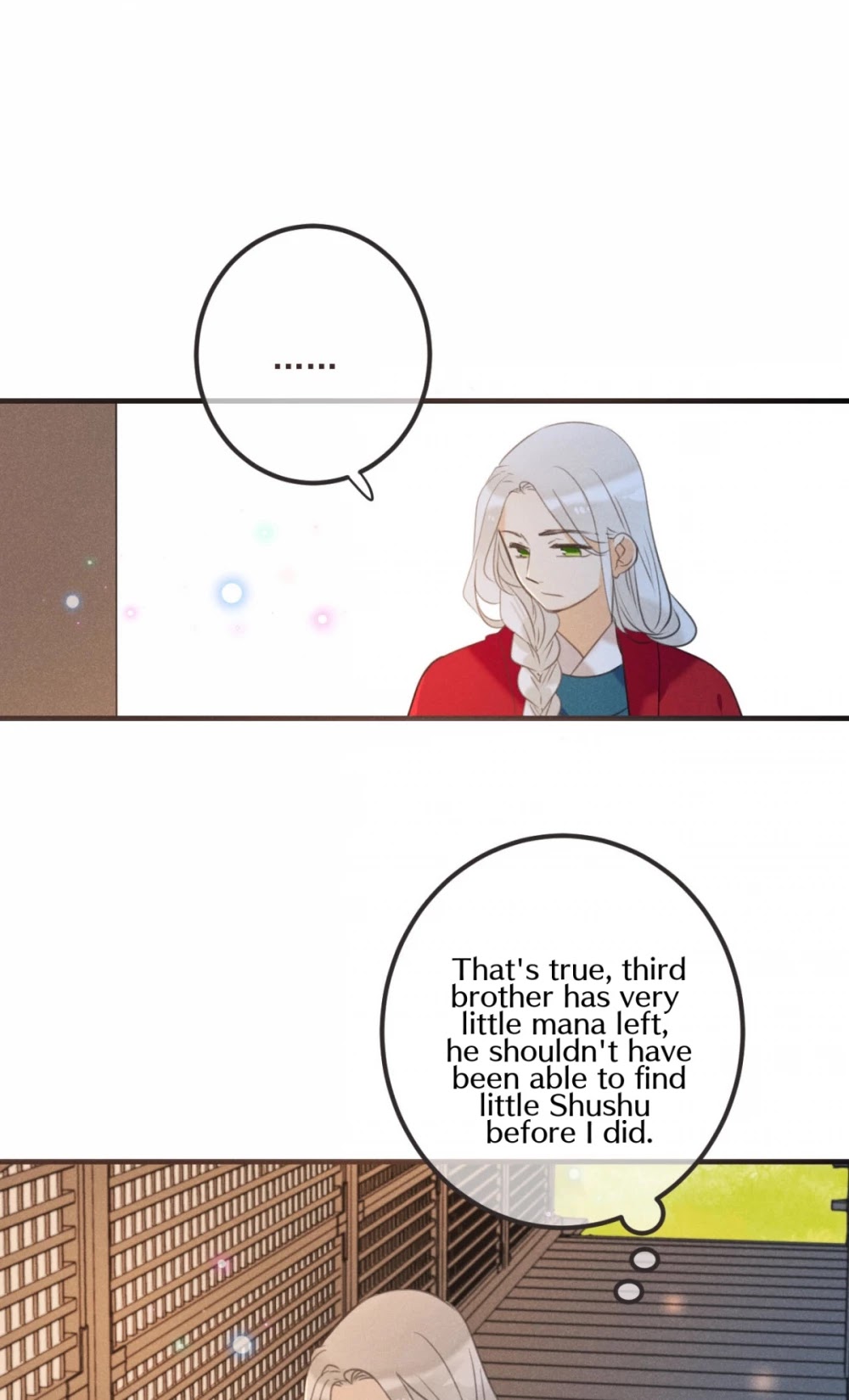 My Boyfriend is a Jinyiwei Chapter 2.83 page 8 - Vol.2 Chapter 83: Shushu is safe now