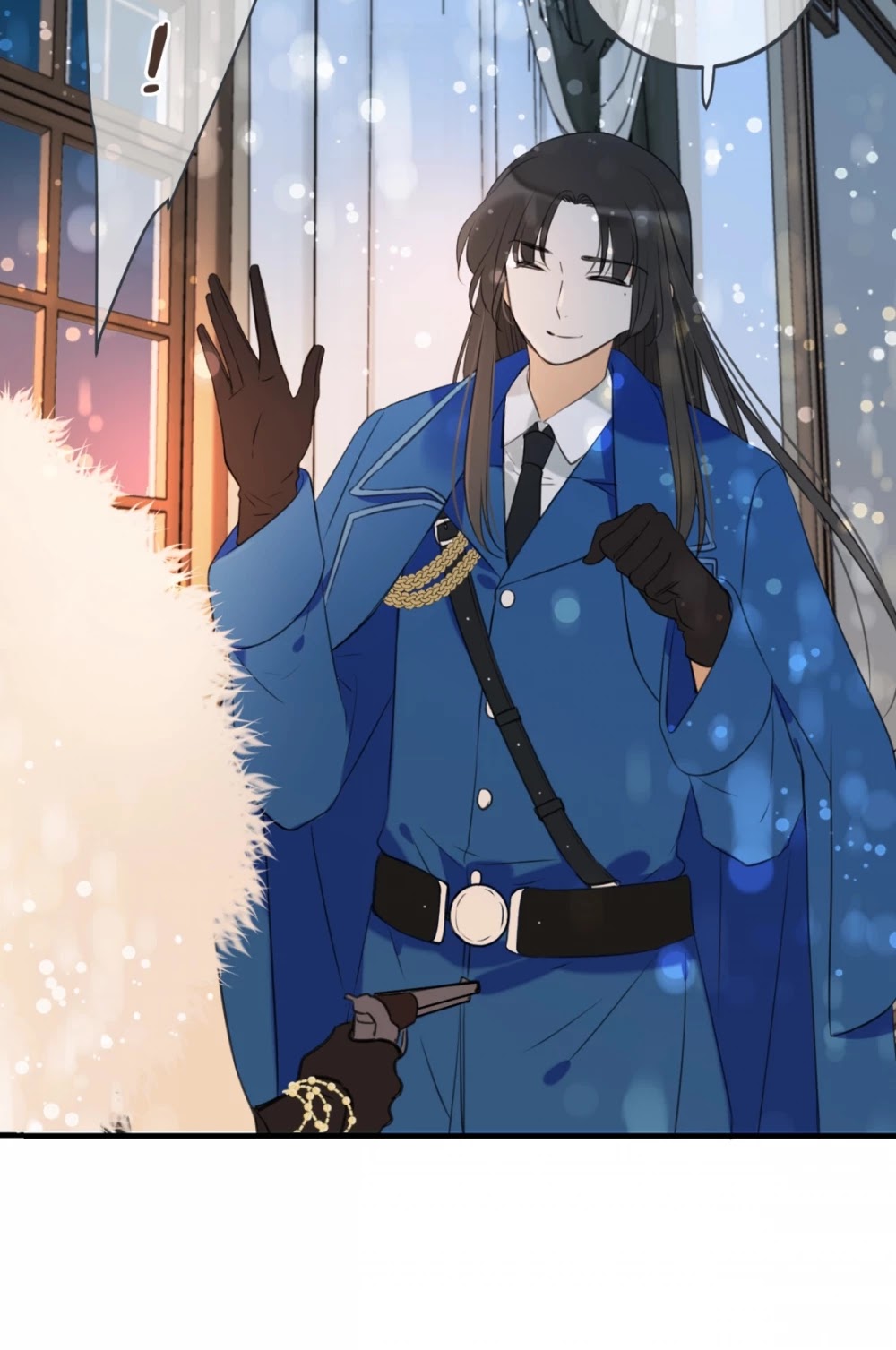 My Boyfriend is a Jinyiwei Chapter 2.84-5 page 37 - Vol.2 Chapter 84.5: Dangerous mission