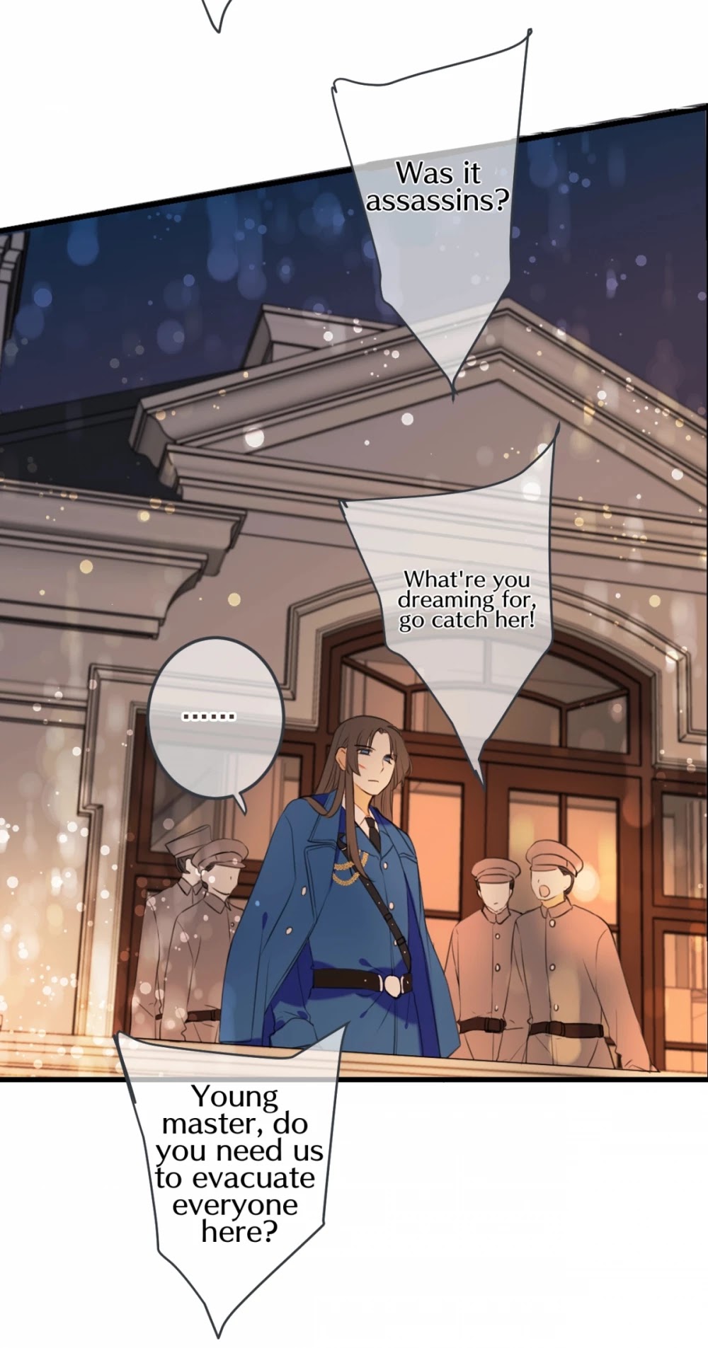 My Boyfriend is a Jinyiwei Chapter 2.84-5 page 55 - Vol.2 Chapter 84.5: Dangerous mission