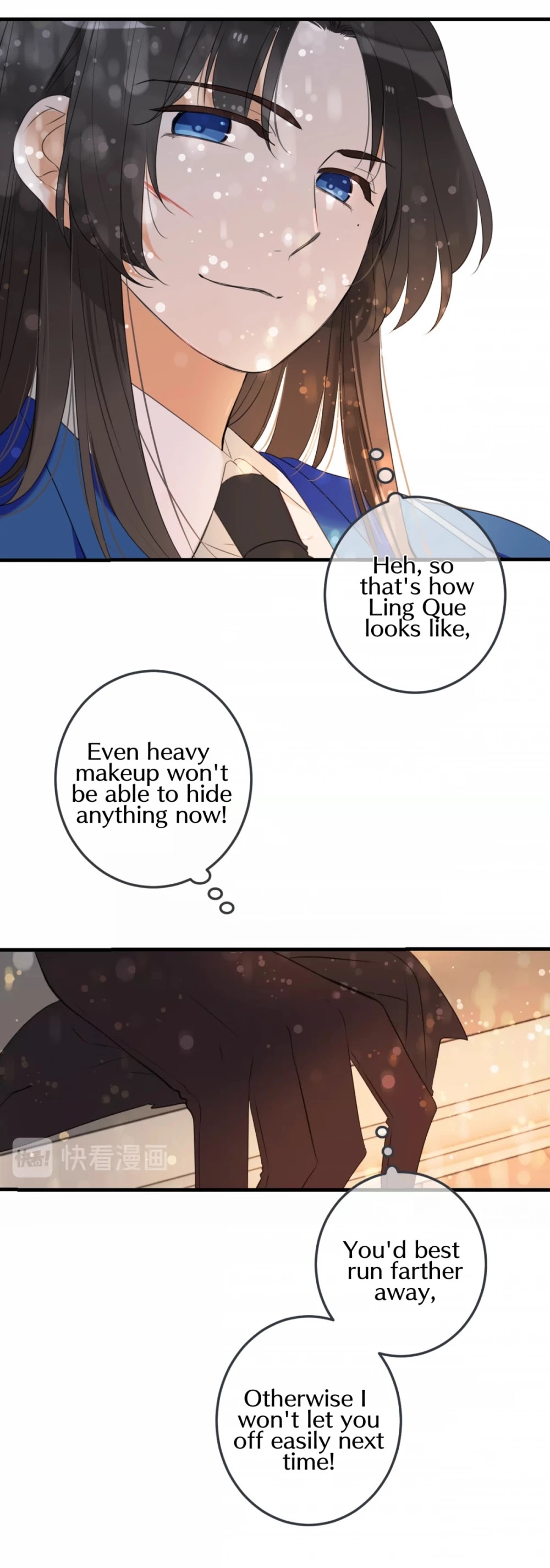 My Boyfriend is a Jinyiwei Chapter 2.84-5 page 56 - Vol.2 Chapter 84.5: Dangerous mission