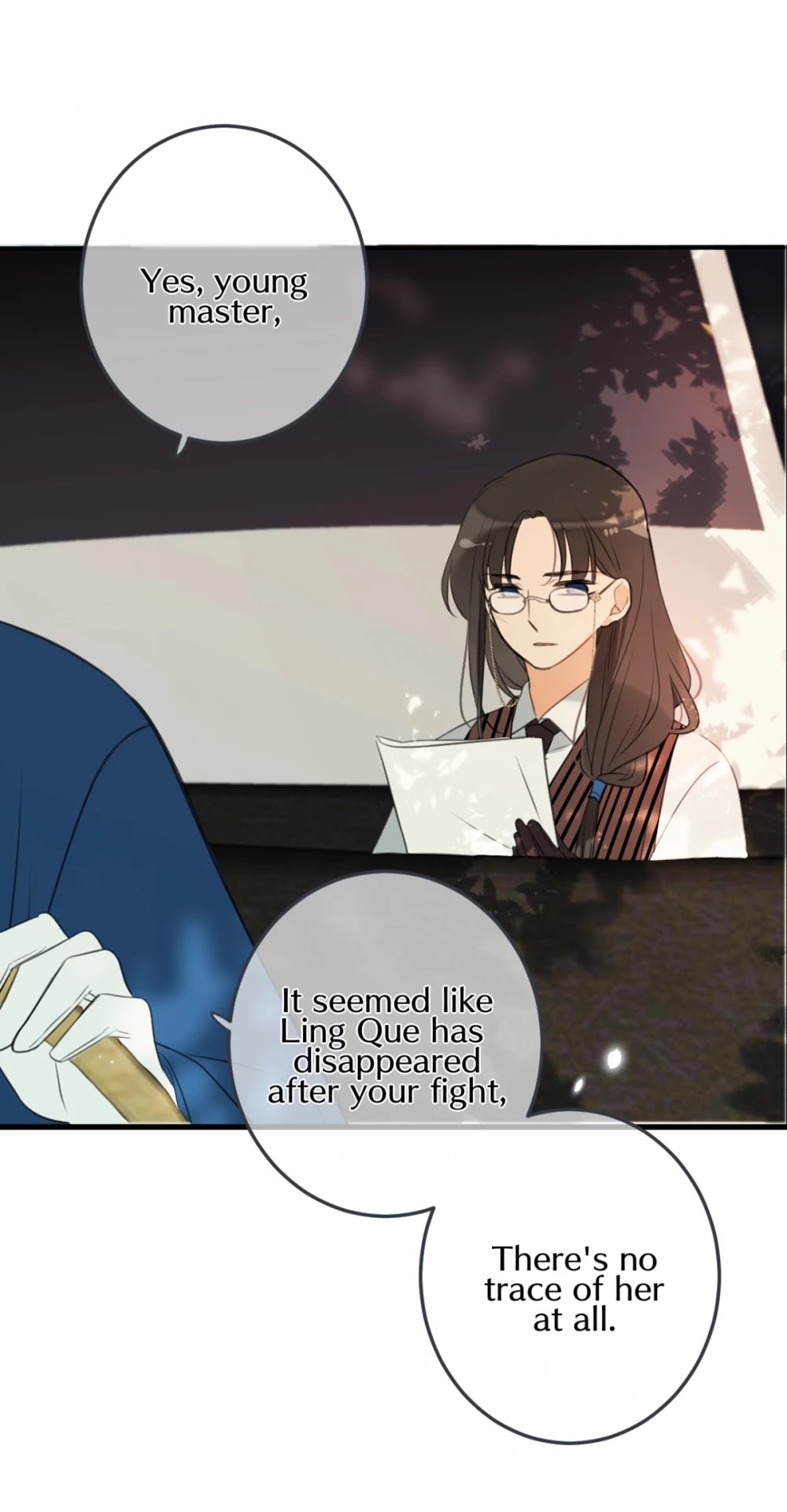My Boyfriend is a Jinyiwei Chapter 2.84-5 page 58 - Vol.2 Chapter 84.5: Dangerous mission