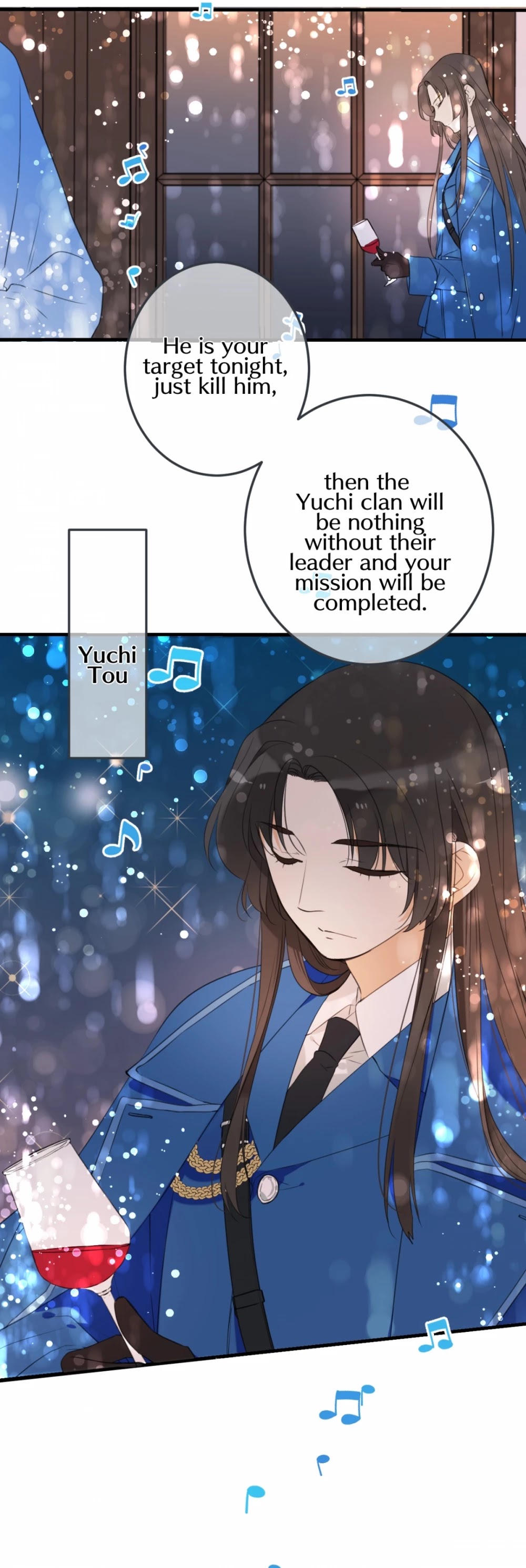 My Boyfriend is a Jinyiwei Chapter 2.84-5 page 7 - Vol.2 Chapter 84.5: Dangerous mission