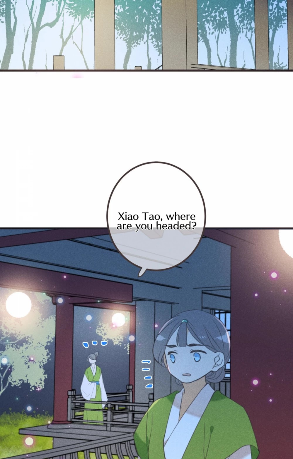 My Boyfriend is a Jinyiwei Chapter 2.84 page 3 - Vol.2 Chapter 84: Unbearable