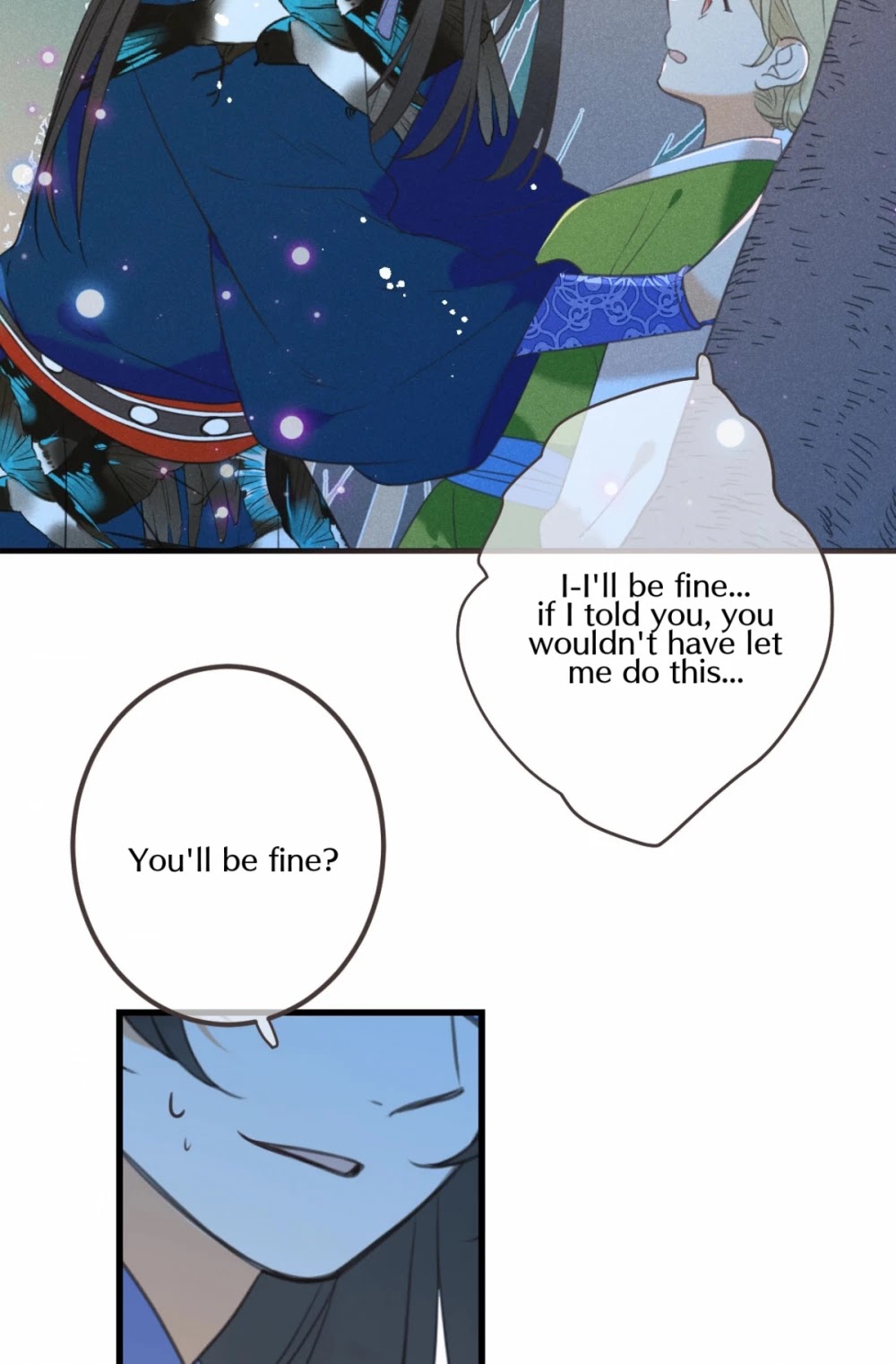 My Boyfriend is a Jinyiwei Chapter 2.84 page 43 - Vol.2 Chapter 84: Unbearable