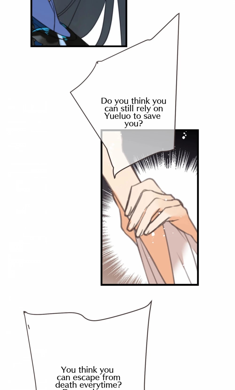 My Boyfriend is a Jinyiwei Chapter 2.84 page 44 - Vol.2 Chapter 84: Unbearable