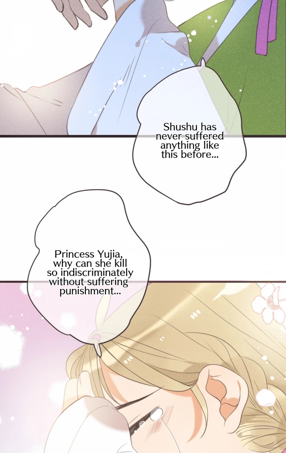 My Boyfriend is a Jinyiwei Chapter 2.84 page 50 - Vol.2 Chapter 84: Unbearable