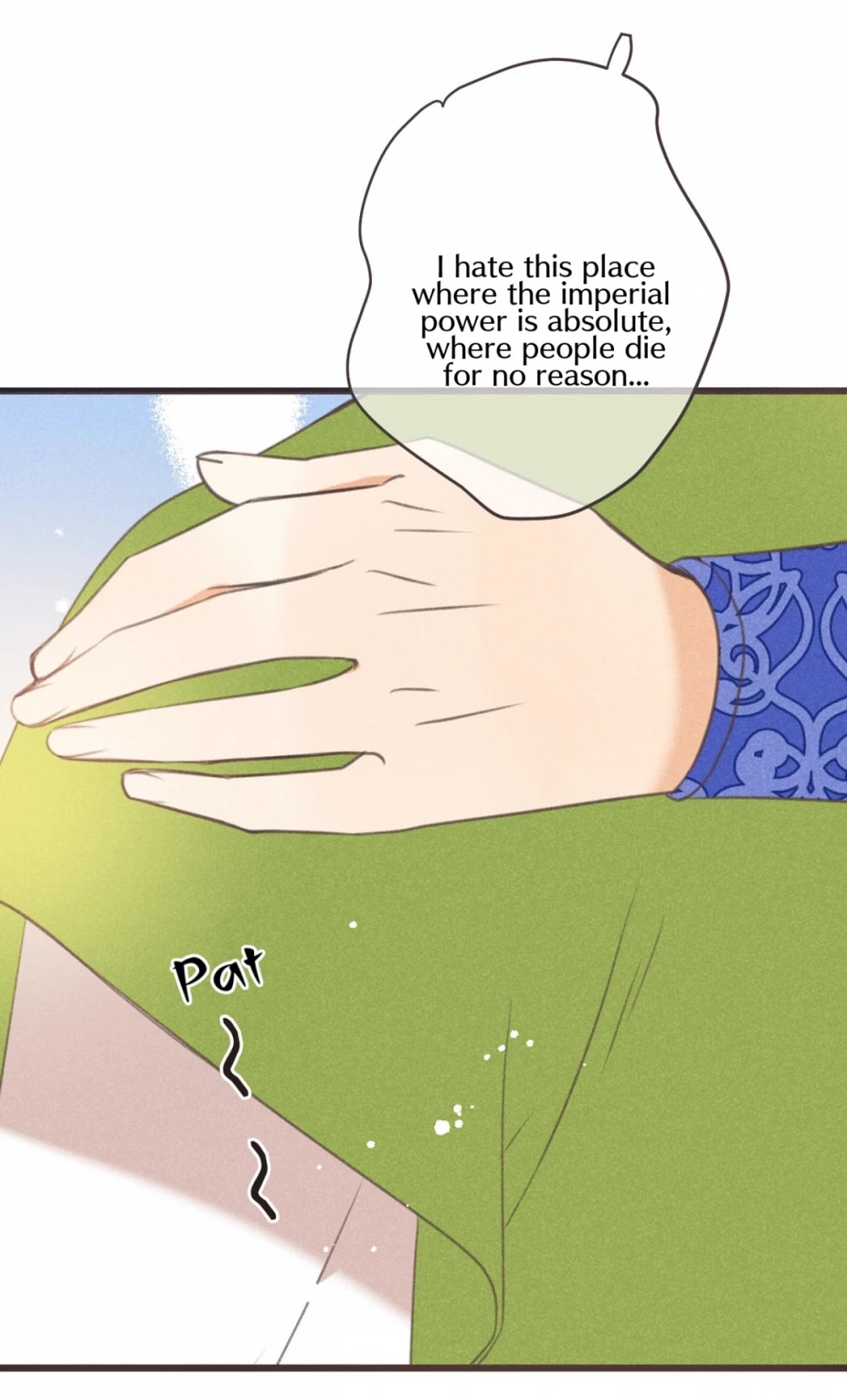 My Boyfriend is a Jinyiwei Chapter 2.84 page 53 - Vol.2 Chapter 84: Unbearable