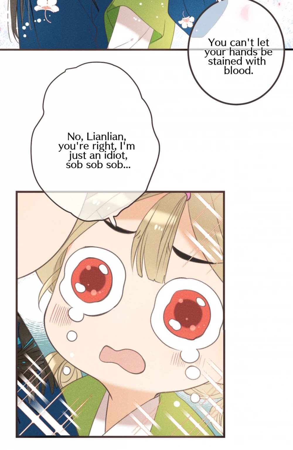 My Boyfriend is a Jinyiwei Chapter 2.84 page 55 - Vol.2 Chapter 84: Unbearable