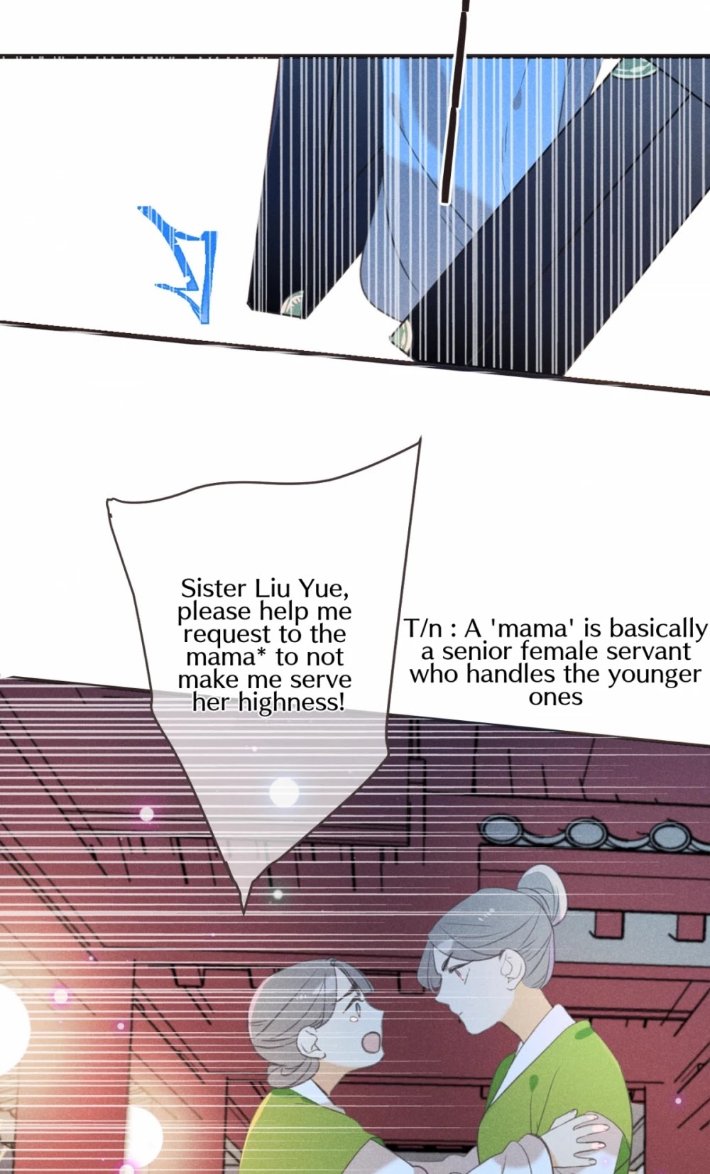 My Boyfriend is a Jinyiwei Chapter 2.84 page 6 - Vol.2 Chapter 84: Unbearable