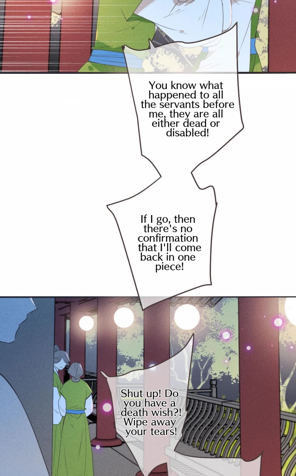 My Boyfriend is a Jinyiwei Chapter 2.84 page 7 - Vol.2 Chapter 84: Unbearable