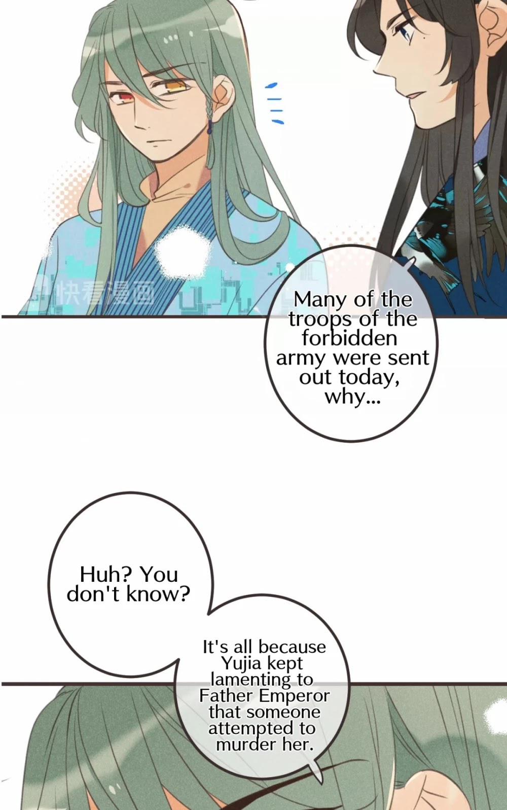 My Boyfriend is a Jinyiwei Chapter 2.85 page 24 - Vol.2 Chapter 85: Cooperation