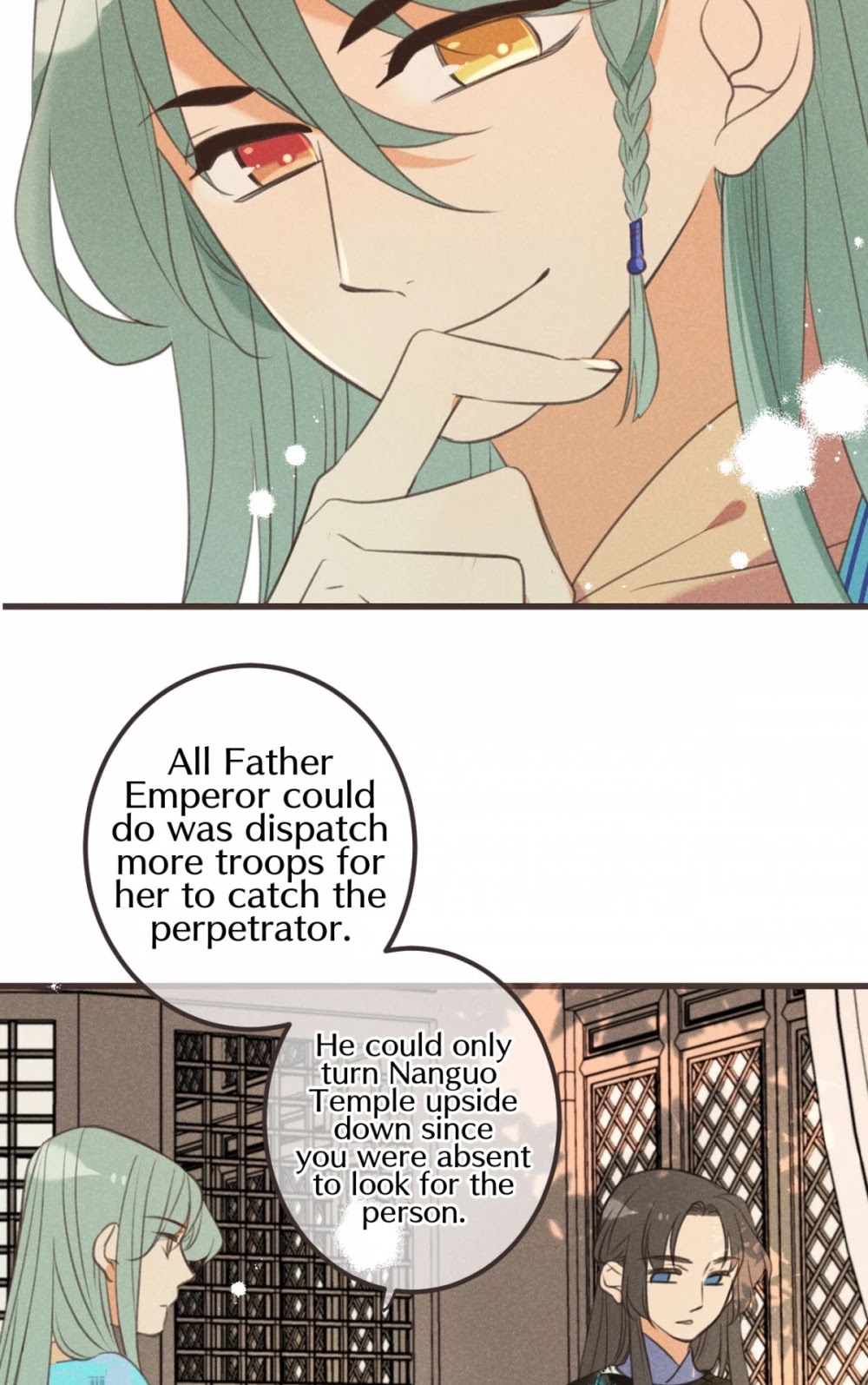 My Boyfriend is a Jinyiwei Chapter 2.85 page 25 - Vol.2 Chapter 85: Cooperation